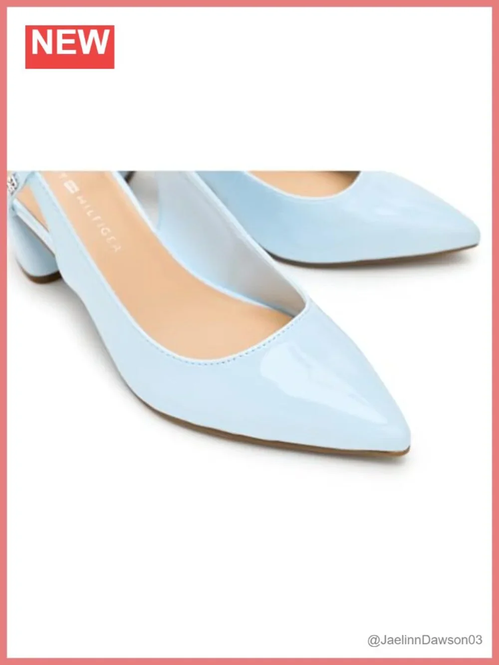 Tommy Hilfiger Jezibee Block Heel Pumps Women Size?